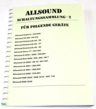 Allsound / Technische-Unterlagen Sammlung 2